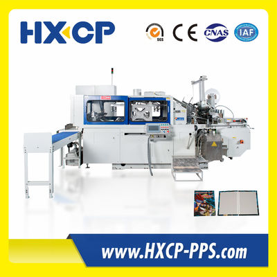 HX60 PLUS Precision Engineered Hardcover Case Making Machine per la produzione di librerie