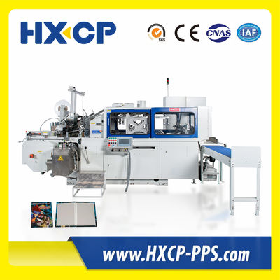 HX60 PLUS macchina ad alta velocità e affidabile per la realizzazione di casse a copertina dura per tutte le applicazioni