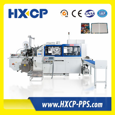 HX60 PLUS High Speed Hardcover Case Making Machine Ingegneria di precisione per la confezione e la confezione di libri a grande volume