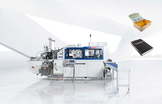 HX60 PLUS Alta efficienza macchina per la realizzazione di casse a rivestimento rigido