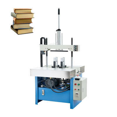 HX95BR Macchina di arrotondamento del blocco di libri a copertina rigida Macchina di modellazione del blocco di libri a cresta rotonda