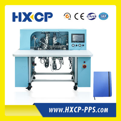 HX18B Semi Auto Notebook String Elastico che applica una personalizzazione rapida per i notebook di progettazione
