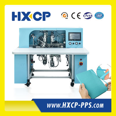 HX18B Semi Auto Notebook String Elastico Applicativo Banda Fissatura Macchina Notebook Banda Elastica Fissatura 2025 Miglior PLC per l'incisione di libri