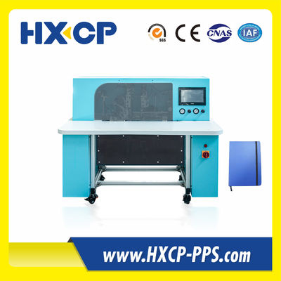 HX18B Semi-Auto Notebook Elastic Band Fixing Machine Softcover hardcover Legatura