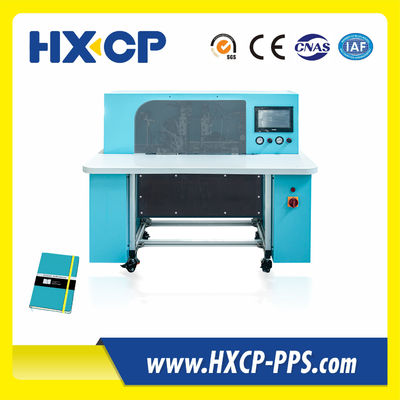 HX18B Notebook semiauto String elastico applicante fascia macchina di fissaggio Softcover Notebook Libro biblico Libro a copertina rigida