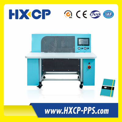 HX18B Semi Auto Notebook Elastico Banda Fissatura Machine Softcover Notebooks Manuale biblico