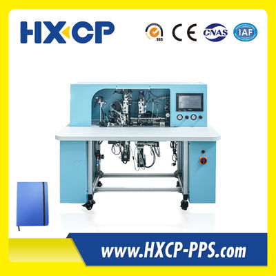 HX18B Notebook semiautomatico String elastica che applica prestazioni ad alta velocità per notebook promozionali a rapido ritorno