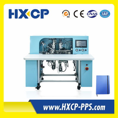 Versatile HX18B Semi Auto Notebook Elastic Band Fixing Machine per 1300×1200×1600 L×W×H e una vasta gamma di applicazioni
