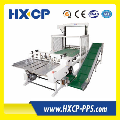 HX1200 Notebook Hardcover Book Slitter Nuova condizione Macchina di taglio cartone automatico PLC Core Post-Press Equipaggiamento