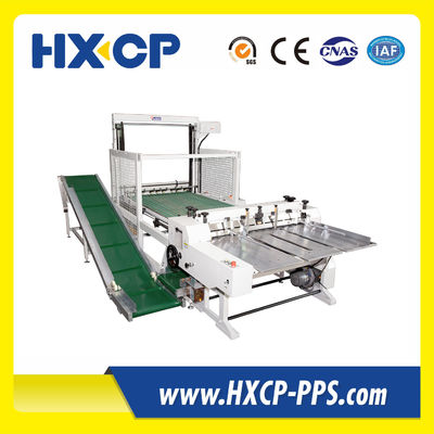 HX1200 Automatic Paper Board Slitter Notebook Making Machine Taglio liscio per la finitura fine dei notebook