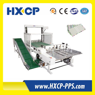 HX1200 Automatic Paper Board Slitter Direct Sales Notebook Making Machine Cassa idraulica macchina di taglio