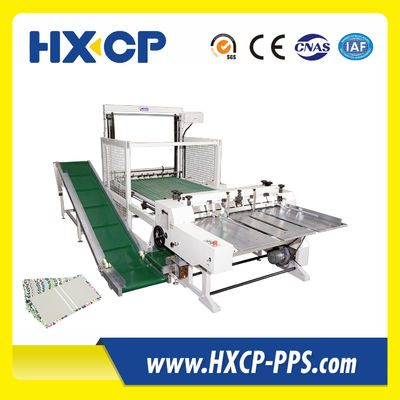 HX1200 Slitter automatico per cartone di carta Prezzo di fabbrica Notebook Making Machine Cassa idraulica Machine di taglio