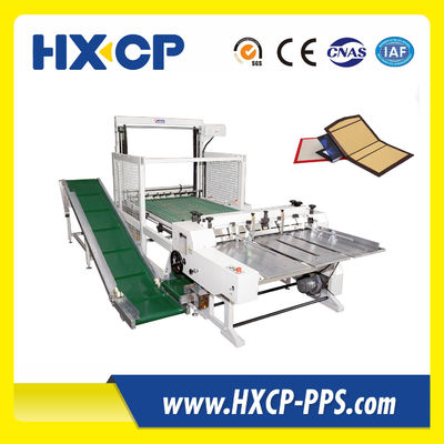 HX1200 Slitter automatico di cartone di rifinitura notebook macchina di produzione cassa idraulica macchina di taglio