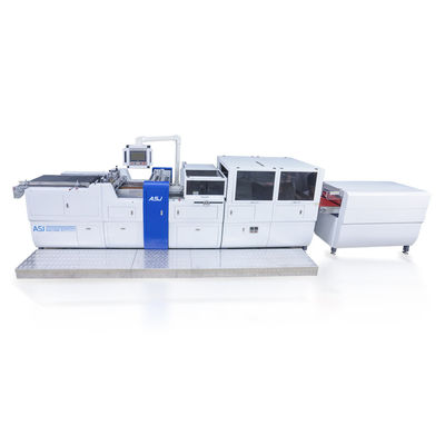 PLC Control System Board Book Casing In Machine per lo spessore del libro 5-25mm per soddisfare i requisiti del cliente