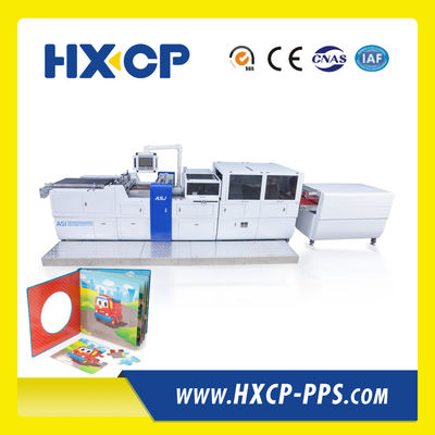 HX450C Precise PLC Controlled Hardcover Children Book Casing-In Machine per libri di qualità