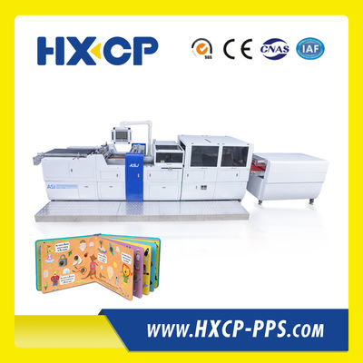 HX450C Macchina per la custodia dei libri a copertina dura e resistente per l'uso a lungo termine