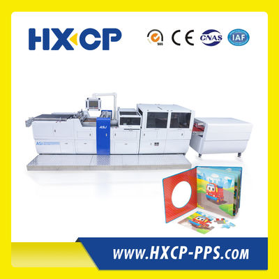 HX450 Alta - Precisione Bambini Cartone Libro Copertina Casing In Machine per la creazione di libri fotografici