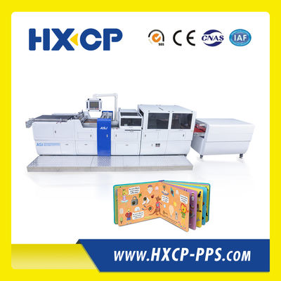 HX450 Fabbricazione Casing-In Machine Bambini Cartone Copertina Libro Cartone di vendita diretta