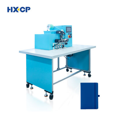 HX20EPL Elastic Pen Loop Attachment Notebook Penloop Mounting Machine Inserzione di precisione per notebook premium