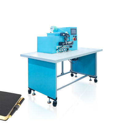 HX20EPL adesivo a cerchio elastico a penna semiautomatico di forma Notebook Binding Machine