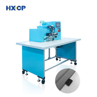 HX20EPL Elastic Pen Loop Attachment Notebook Penloop Mounting Machine Efficiente montaggio semiautomatico per la produzione di notebook in serie