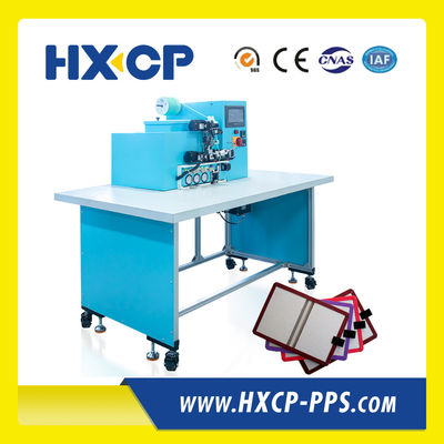 HX20EPL Semi-Auto Elastic Pen Loop Applying Machine per la produzione di notebook e diari in con Elastic Band Placemen