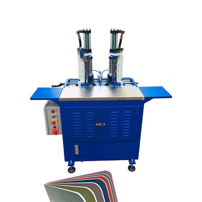 HX460BCRTM Double Head Corner Rounding Trimmer 220V semiautomatico per impianti di produzione Ristorante con motore PL