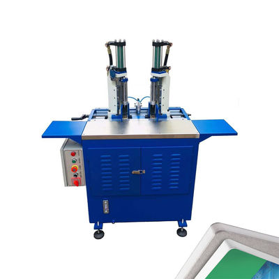 HX460BCRTM Double Head Round Corner Machine Precisione semiautomatica per la stampa posteriore di libri