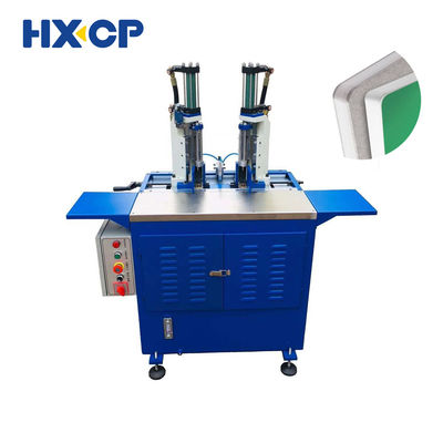 HX460BCRTM Double Head Corner Cutter Rounding Machine 220V semiautomatica per impianti di produzione Ristorante con motore PL
