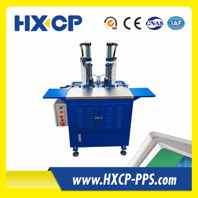 HX460BCRTM Trimmer a rotolo a doppia testa azionato idraulicamente per il taglio di blocchi di libri e tavole di carta
