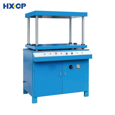 HXSXP750 Semi-automatico a due vie doppio libro blocco macchina di stampa idraulica per libro a copertina rigida libro blocco libro biblico libri di stampa