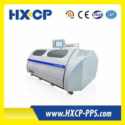 HX220 Macchina da cucire per incollare i libri con cartone rigido, post-pressione, legante velocemente cucito