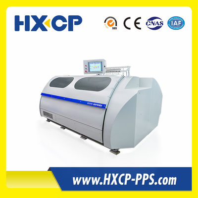 HX220 Macchina automatica per cucire libri per uso domestico Nuove condizioni di utilizzo dotate di componenti principali PLC pompa motore