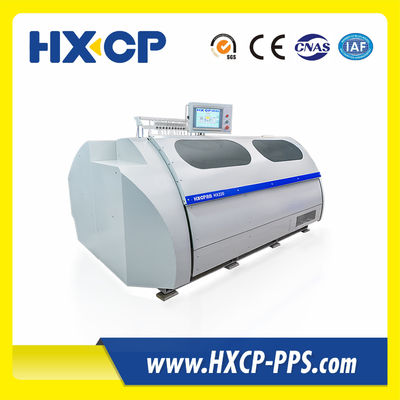 HX220 Macchine per cucire per incollare libri, finitura di coperture rigide, post-pressione, legatura e cucitura rapida