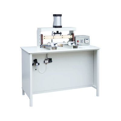 HX480N Macchina per il taglio di libri in copertina rigida Controllo termico pneumatico ed elettronico 480 mm Larghezza Formativo di scanalatura uniforme