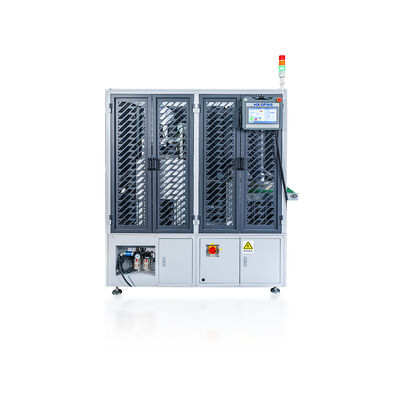 Macchina di fissaggio del blocco di libro digitale a testa a coda a fascia con touchscreen completamente automatico Configurazione automatica bordo rotondo quadrato compatibile