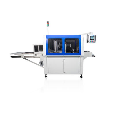 HX681 libro a copertina rigida stacker a 180 gradi di rotazione 50 bpm efficienza stabile