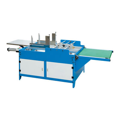 Macchina automatica per la cordonatura del dorso di copertine rigide HX420CSR, stampo termico pneumatico per la formatura regolabile
