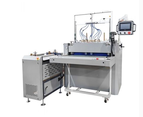 HXSCM Semi Auto Hardcover Case Making Machine controllo digitale per la produzione di copertine di libri anelli legatori album fotografici e cartelle