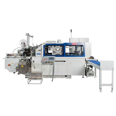 HX60 PLUS Hardcover Case Making Machine apparecchiatura robusta per la realizzazione di custodie rigide progettata per fornire una produzione costante e elevata