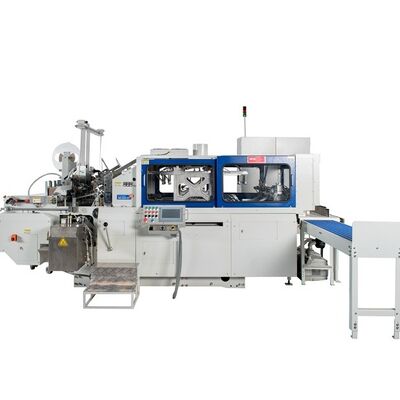HX60 PLUS Macchina automatica per la fabbricazione di custodie a rivestimento rigido con sistema pneumatico stabile