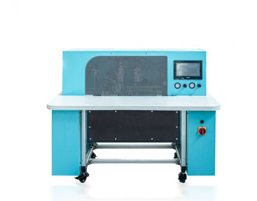 HX18B Semi-Auto Notebook Elastic Band Fixing Machine Dimensioni compatte e peso moderato per una produzione conveniente di notebook