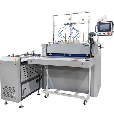 HXSCM Semi Auto Digital Hardcover Case Making Machine Setup minimo Un operatore Produzione economica di custodie per libri Incollatori per anelli Album fotografici e cartelle