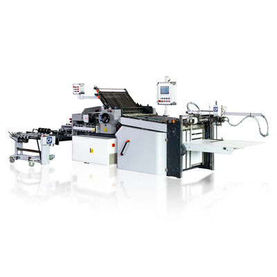 Alta velocità Flat Pile Folder Design compatto Quick Setup Piccola impronta
