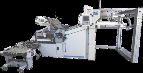 CP78/4KLLF Gantry Pallet Combination Folding Machine con guinzaglio antigraffi