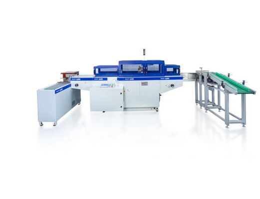 HX2000 macchina automatica di inserimento del nastro per libri macchina ad alta velocità di fissaggio del nastro per blocchi di libri a copertina rigida inserimento automatico della seta