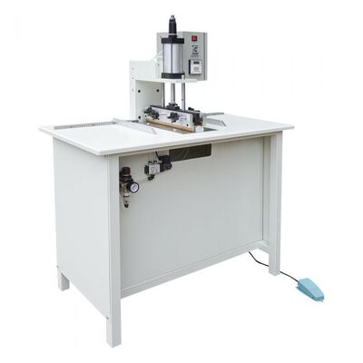HX700CBR Hardcover Case Back Rounding Machine ruota pneumaticamente le spine con stampi riscaldati e facile alimentazione manuale