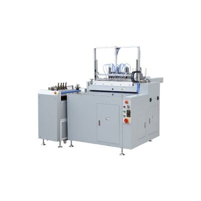 Semi-Auto Hardcover Case Making Machine Efficienza operativa di una persona
