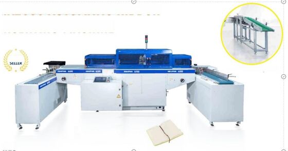 Design compatto del dispositivo di inserimento nastri HX2000, adatto a spazi ristretti, che offre inserimento nastri senza sacrificare la velocità