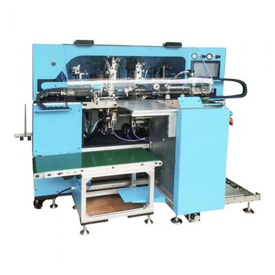 HX36B Macchina automatica per fissare le fasce elastiche del portatile Applica e fissa le fasce elastiche sul portatile